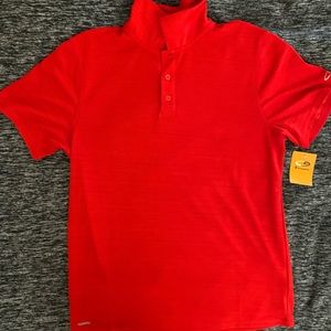 Boys Red Polo